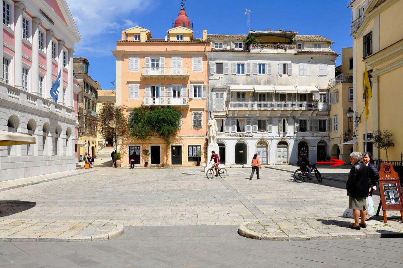 La Casa Del' Maestro Apartment Corfu  Luaran gambar