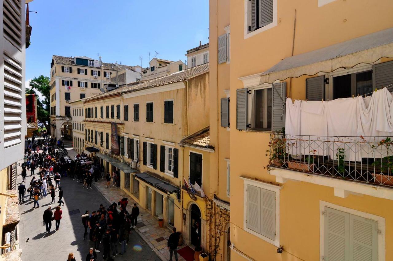 La Casa Del' Maestro Apartment Corfu  Luaran gambar