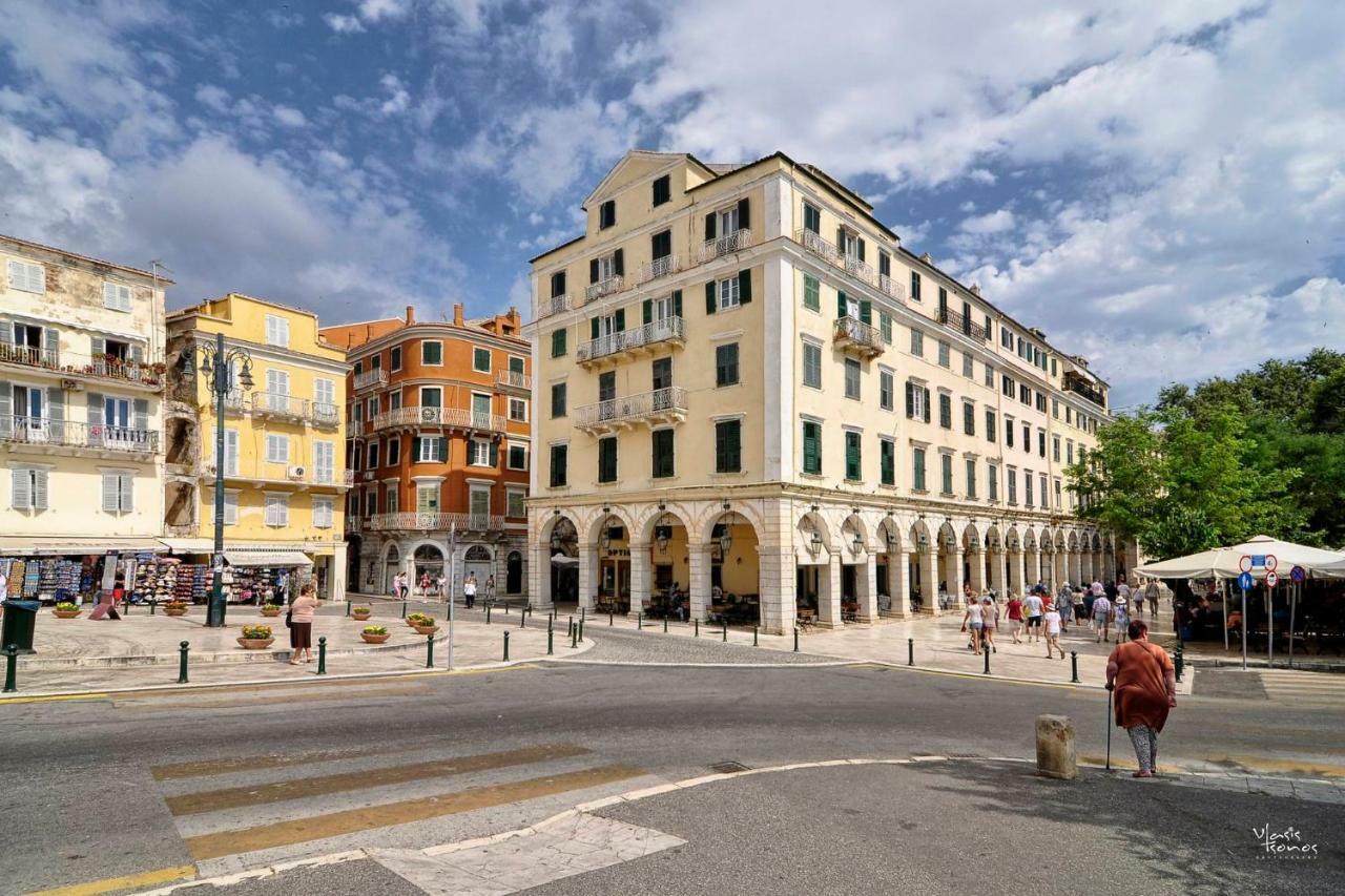 La Casa Del' Maestro Apartment Corfu  Luaran gambar