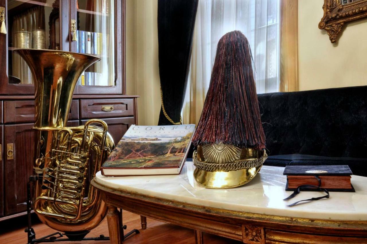 La Casa Del' Maestro Apartment Corfu  Luaran gambar